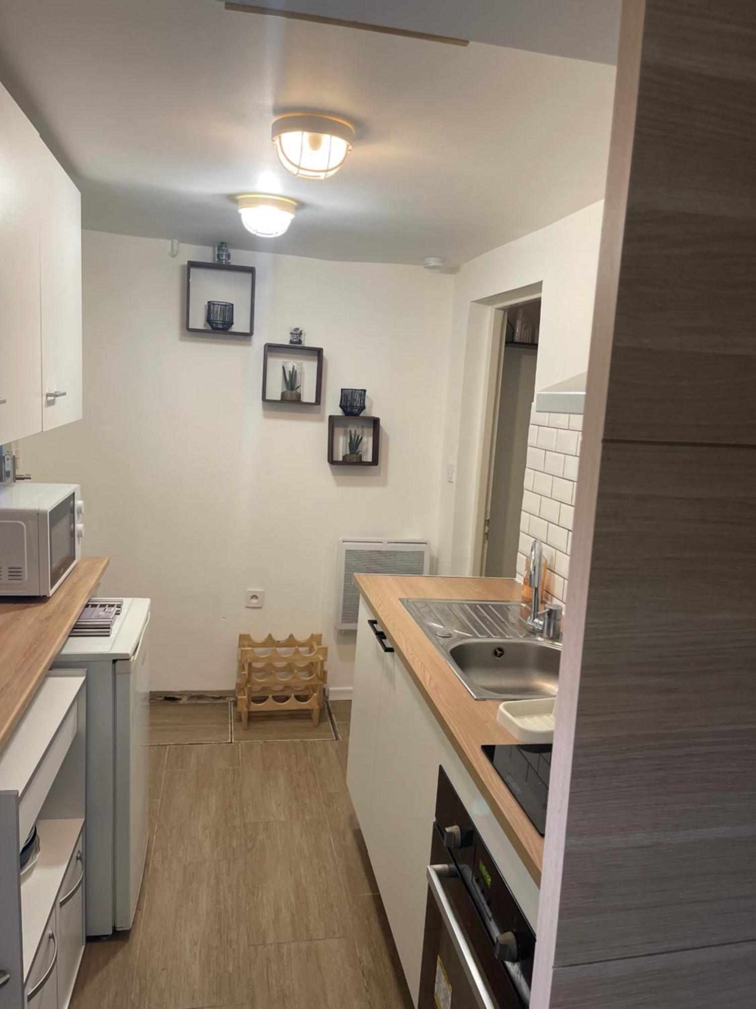La Girafe Apartment Sannois Exterior photo