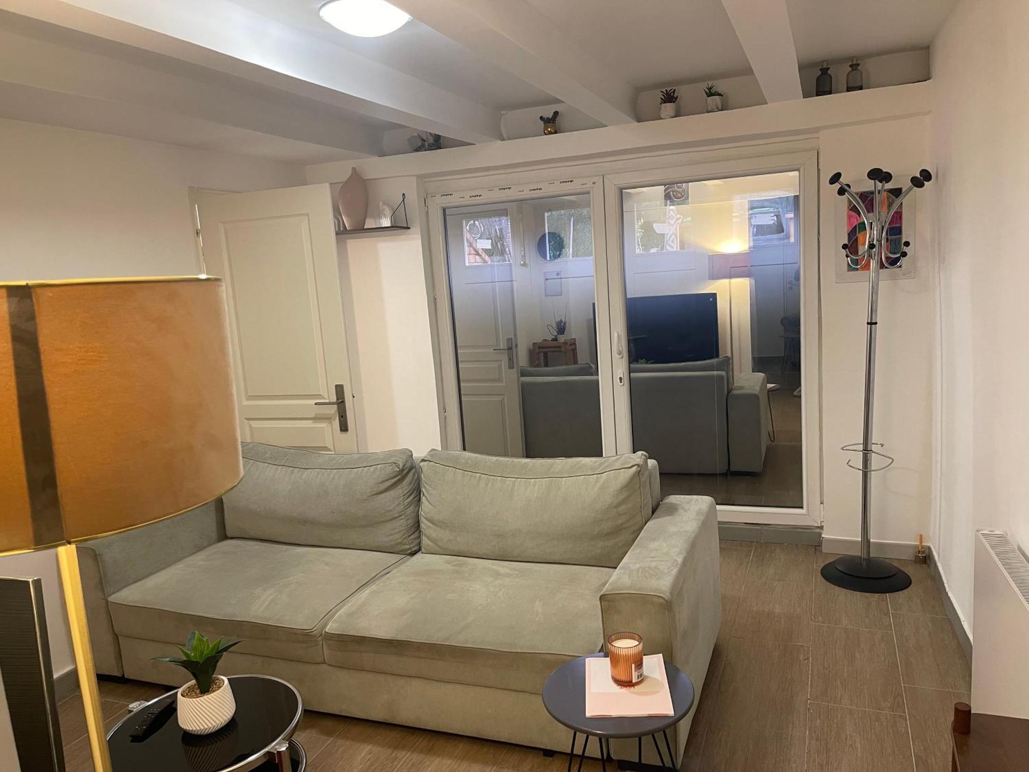 La Girafe Apartment Sannois Exterior photo